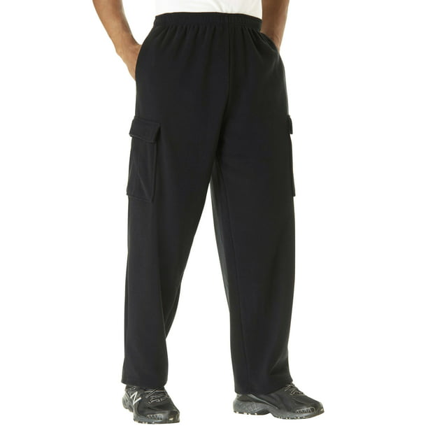 Kingsize Men's Big & Tall Explorer Plush Fleece Cargo Pants - Walmart.com