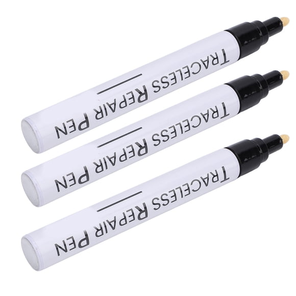 Pen de reparación de Rasguiones de Automóviles, Retoque Automotriz de Pinta Resistente a la intemperie resistente a la intemperie a la intemperie negra larga duradera fácil de