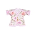 thumbnail image 1 of Perfectly Preemie Boy’s & Girl’s Open-Shoulder Bamboo NICU Shirt (Preemie), 1 of 2