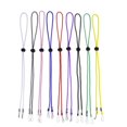 thumbnail image 5 of 2pcs Face Cover Lanyard Strap Adjustable Strap Holder For Face Cover Anti-slip Relieve Ear Pain Hook Clip Extension Strap Belt, 5 of 6