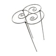 thumbnail image 2 of Peony Cages and Supports, Heavy Duty Metal Grow Through plant support flower hoops, sturdy plant cages for outdoor garden peony hydrangea plants 1pcs, 2 of 7