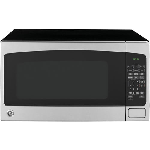 Ge 2 0 Cu Ft Countertop Microwave Oven Stainless Walmart Com