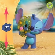 Disney Lilo & Stitch Collectible Mini Figure Blind Capsule, 2” Surprise Character Toy for Fans