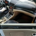 thumbnail image 5 of For Bmw 3 Series E46 1998-2005 Car Interior Accessories Car Interior Moulding Trim Strips Dashboard Carbon Fiber Sticker Banmo, 5 of 5
