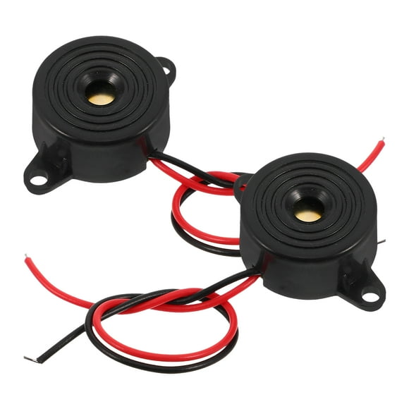 alarmas piezoeléctricas activas de alto decibelio de 3-24 V para exteriores