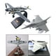thumbnail image 1 of 2x 1:72 Rafale Fighter Y BF109F-4 Regalos de Decoración de Oficina de Avión de Metal Macarena 1 72 aviones de combate, 1 of 8