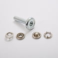 thumbnail image 2 of Hello Hobby Durable 50 Piece Snap Fasten Kit for Crafting, 2 of 5