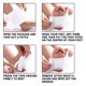 thumbnail image 2 of Almohadillas para los pies que eliminan las impurezas para dormir mejor, almohadillas para los pies orgánicas, con vinagre de bambú, ajenjo y jengibre en polvo, 20 piezas, 2 of 5