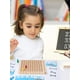 thumbnail image 5 of Tablero de multiplicación de matemáticas Juego de tablero de conteo de madera Interactivo portátil Juguete de conteo de matemáticas Preescolar Kindergarten Juguete educativo Montessori para niños mayo, 5 of 11