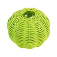 thumbnail image 1 of FUTUREORYY 2Pcs Rattan Lampshade Green Woven Lamp Cover Durable Decorative Light Shade for Living Room, 1 of 5