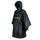 thumbnail image 2 of Poncho De Banda Reflectante De Ciclismo Multifuncional Impermeable Impermeable Con Capucha, Adecuado Para Acampar Al Aire Libre Escalada Negro Macarena Poncho impermeable, 2 of 8