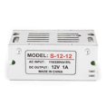 thumbnail image 3 of 2X Convertidor de fuente de alimentación conmutada CA 110-220 V 12 V 1 A 12 W para tira de luces LED, 3 of 4