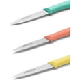 thumbnail image 3 of Juego de cuchillos de pelar Arcos Nova Series de acero inoxidable de 4 pulgadas, 3 of 6