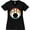 AB-Black, variant on Inktastic Bowling Pins Ball Bowler Retro Sunset Women's Plus Size V-Neck T-Shirt
