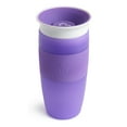 thumbnail image 6 of Munchkin® Miracle® 360° Toddler Sippy Cup, 14 oz, Purple, Unisex, 6 of 7