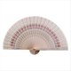 thumbnail image 1 of Abanico Plegable Tallado A Mano para Fiesta, Boda, Moda, , Madera, Vintage, , Antigüedad A, 1 of 5