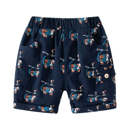 

Toddler Children Boys Pull On Cartoon Prints Pockets Sports Jogger Workout Cargo Pants Shorts School for Boys Pants Baby Boy Sweats 5t Boy Clothes Boys Pants 24 Months Boy Pants 6 Month Clothes Boy