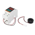 thumbnail image 2 of AC Current Voltage Meter, Impact Resistance Voltmeter Ammeter AC20-500V 0-100A LED Display  for Industrial Commercial Residential Electrical Systems, 2 of 8