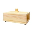 thumbnail image 4 of Caja de resonancia de diapasón de madera para meditación, compacta, profesional, resistente, portátil, instrumento de relajación., 4 of 9