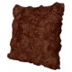 thumbnail image 3 of Funda de almohada de satén con flores, sofá, silla, funda de almohada, funda de cojín decorativa para el hogar, marrón seitruly HA7457-04B, 3 of 6