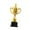 23cm, variant on Award Trophy Gold Trophy Stable Decorations Adults Teamwork Award Trophy, Event Prop Trophy Cup for Party Award Ceremony 19cm