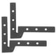 thumbnail image 2 of Bisagras pivotantes para puertas, 2 unidades, ocultas, para armarios, 2 of 7
