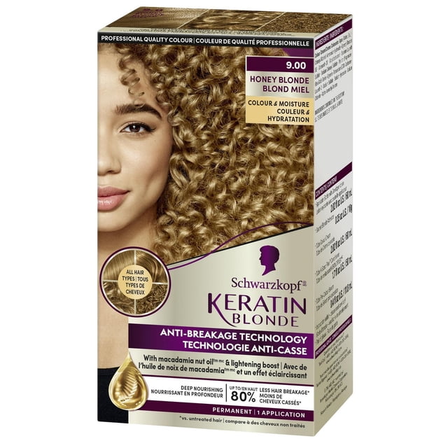 Schwarzkopf Keratin Color Permanent Hair Color Cream