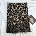 thumbnail image 6 of Afdoent Womens Fall Winter Scarf Ladies 2024 Fashion Leopard Print Scarves For Womens Ladies Gifts, 6 of 7