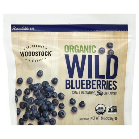 ORGANIC WILD BLUEBERRIES