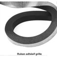 thumbnail image 5 of Foam Gasket Strip 2 Rolls 25mm(w) X20mm(h) X4m(l) Seal Weatherproof Shockproof Anticollision Furnitu, 5 of 5