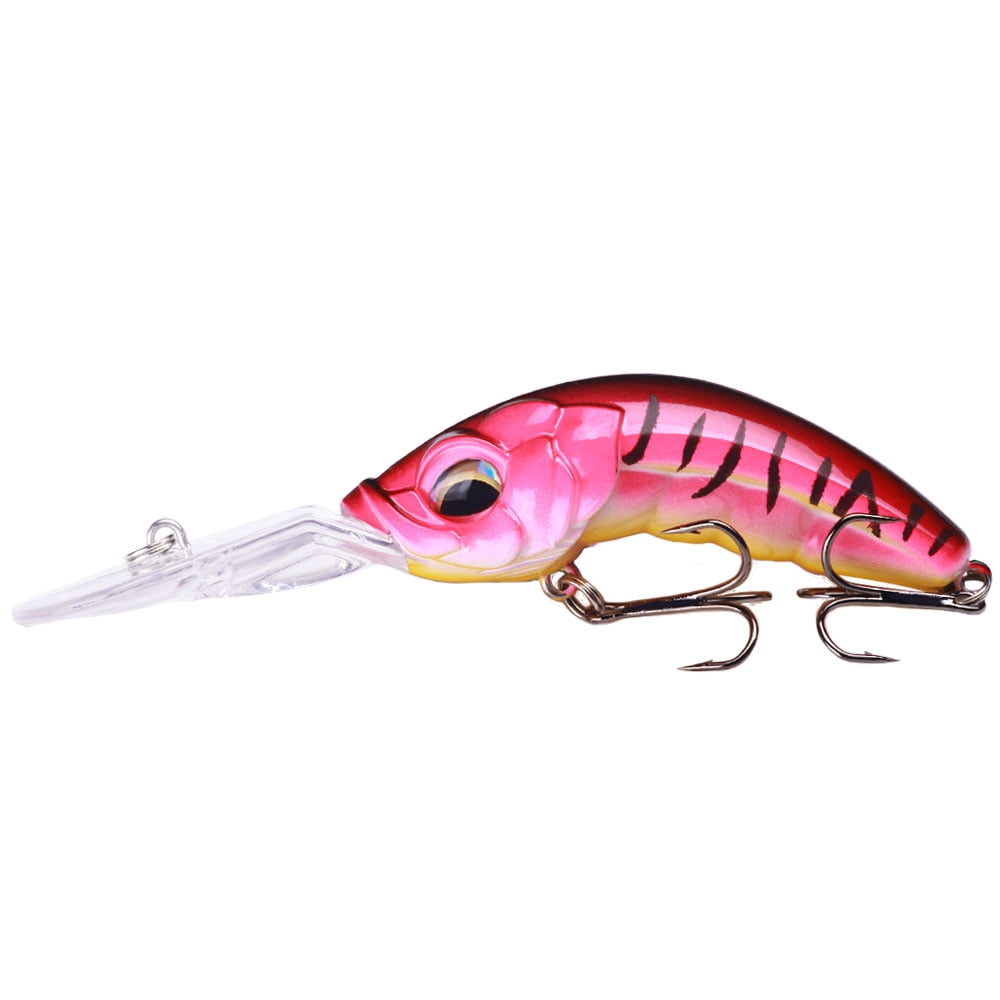 HENGJIA Fishing Lures, Jerkbait for Bass Fishing Minnow Lure Set Fishing Plugs Hard Baits Swimbaits Topwater Lures for Trout Bass Perch Fishing,20pcs