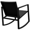 thumbnail image 3 of vidaXL 3 Piece Bistro Set Poly Rattan Black, 3 of 5