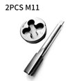 thumbnail image 4 of Lefu 2pcs/set HSS M11 X 1mm Tap & M11 X 1.0mm Die Metric Thread Right Hand M934, 4 of 6