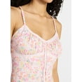 thumbnail image 4 of No Boundaries Lace Trim Cami, Women’s XXS-XXL, 4 of 5