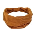 thumbnail image 3 of Diadema elástica transpirable Yuyangstore para hacer ejercicio marrón, 3 of 8
