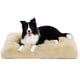 thumbnail image 1 of Cama relajante de felpa para perros con colchón antiansiedad lavable y base antideslizante para perros grandes, 1 of 4