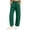Green, variant on Barrel Pants Women Fall Winter Fleece Lined Elastic High Waist Baggy Warm Comfy Casual Sweatpants with Pockets(XX-Large,White)