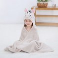 thumbnail image 6 of URMAGIC Premium Hooded Towel for Kids | Ultra Soft Cotton Bath Towel with Hood for Girls or Boys 0-10 Years, 27.5×47", 6 of 7