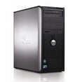 thumbnail image 3 of Restored Dell Optiplex Desktop PC Tower System Windows 10 Intel Core 2 Duo Processor 4GB Ram 500GB Hard Drive DVD Wifi with a 17" LCD Computer (Refurbished), 3 of 6