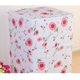 thumbnail image 4 of Funda protectora para lavadora Lavadora secadora de carga frontal Impermeable Patrón de flores rojas Hojas verdes 58 x 63 x 85 cm JM, 4 of 5