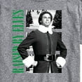 thumbnail image 3 of ELF - Christmas Raised By Elves  - Men's Short Sleeve Graphic T-Shirt, 3 of 5