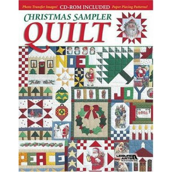 Pre-Owned Christmas Sampler Quilt (Book & CD-ROM) (Paperback) 1574864424 9781574864427