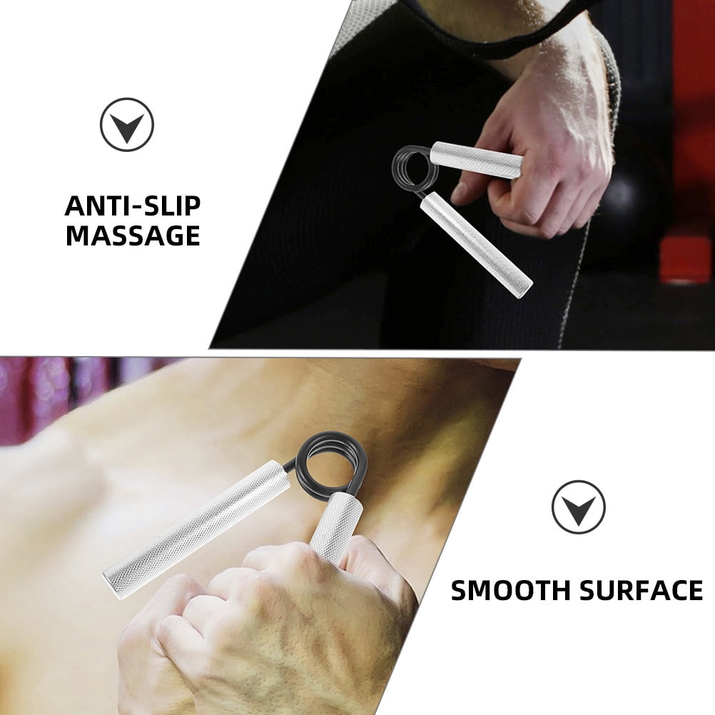 ELAYARD 2Pcs Forearm Strengthener Hand Grip Strength Trainer with Anti Slip Massage for Home Fitness