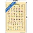 thumbnail image 3 of Pokémon - Kanto Grid Wall Poster, 22.375" x 34", 3 of 6