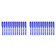 thumbnail image 1 of BolíGrafo Borrable, 24 BolíGrafos Borradores Azules, BolíGrafo Borrador Recargable de 0,5 mm, BolíGrafo Borrable, 1 of 5