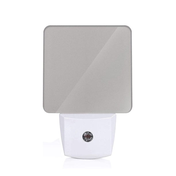 Balery Gary Luz Nocturna LED con Sensor Automático, Enchufe con Sensor Crepuscular, Luz Suave de 0.5W para Dormitorio, Pasillo, Baño-US