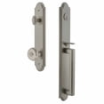 thumbnail image 4 of Grandeur Arc D Grip Single Cylinder Handleset with Bouton Knob, 4 of 5