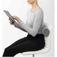 thumbnail image 6 of Brookstone Free-Form, Soft and Adjustable Travel Memory Foam Pillow for Neck and Lumbar Support, 6 of 7