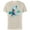 Natural, variant on Raya and the Last Dragon Watercolor Standard T-Shirt - Short Sleeve Cotton T-Shirt for Adults - Customized-Sunflower