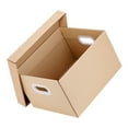 thumbnail image 2 of EeaseCA File Storage Box File Storage Holder Office File Storage Organizer Document Box, 2 of 7